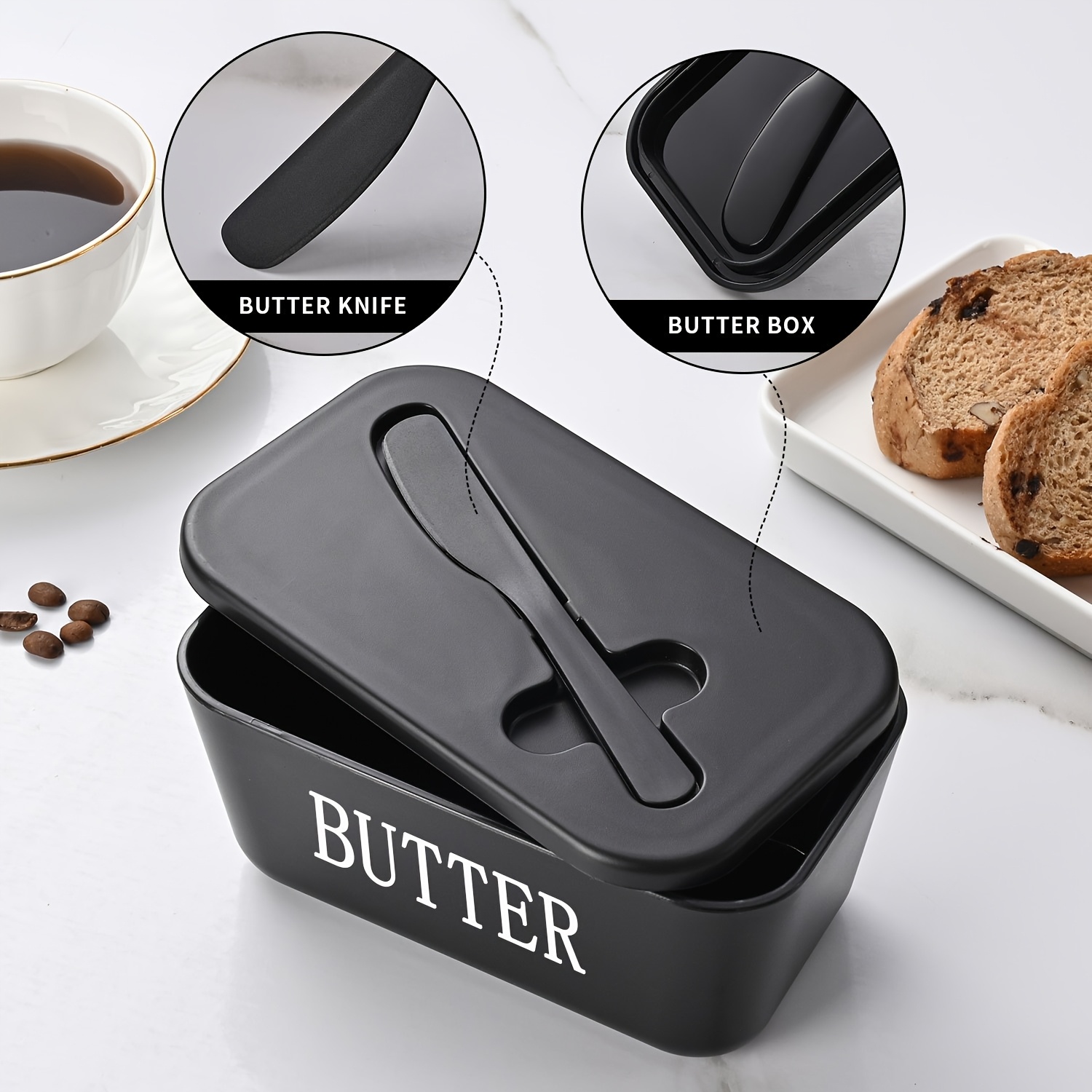 1-Piece Butter Storage Box, Hi - đánh giá và giá Food Storage In Restaurant