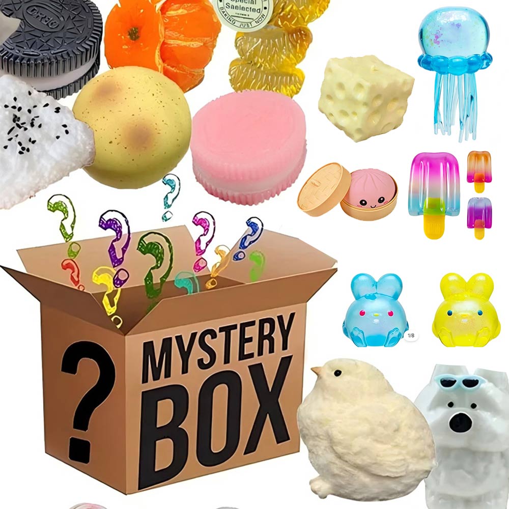 Hot Blind Box Mystery Kawaii C - đánh giá và giá Food Storage And Containers