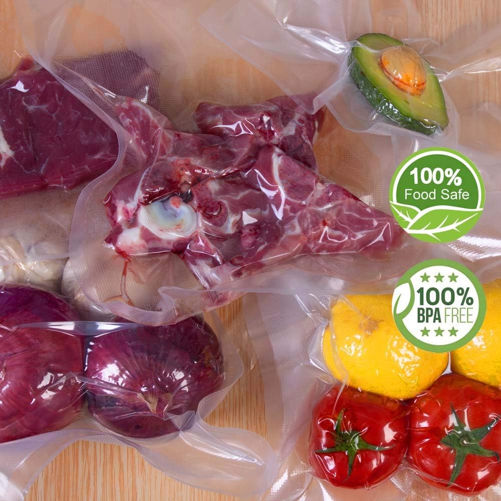 100 Gallon Size11x16Inch Vacuu - đánh giá và giá Food Storage Vacuum Seal Bags