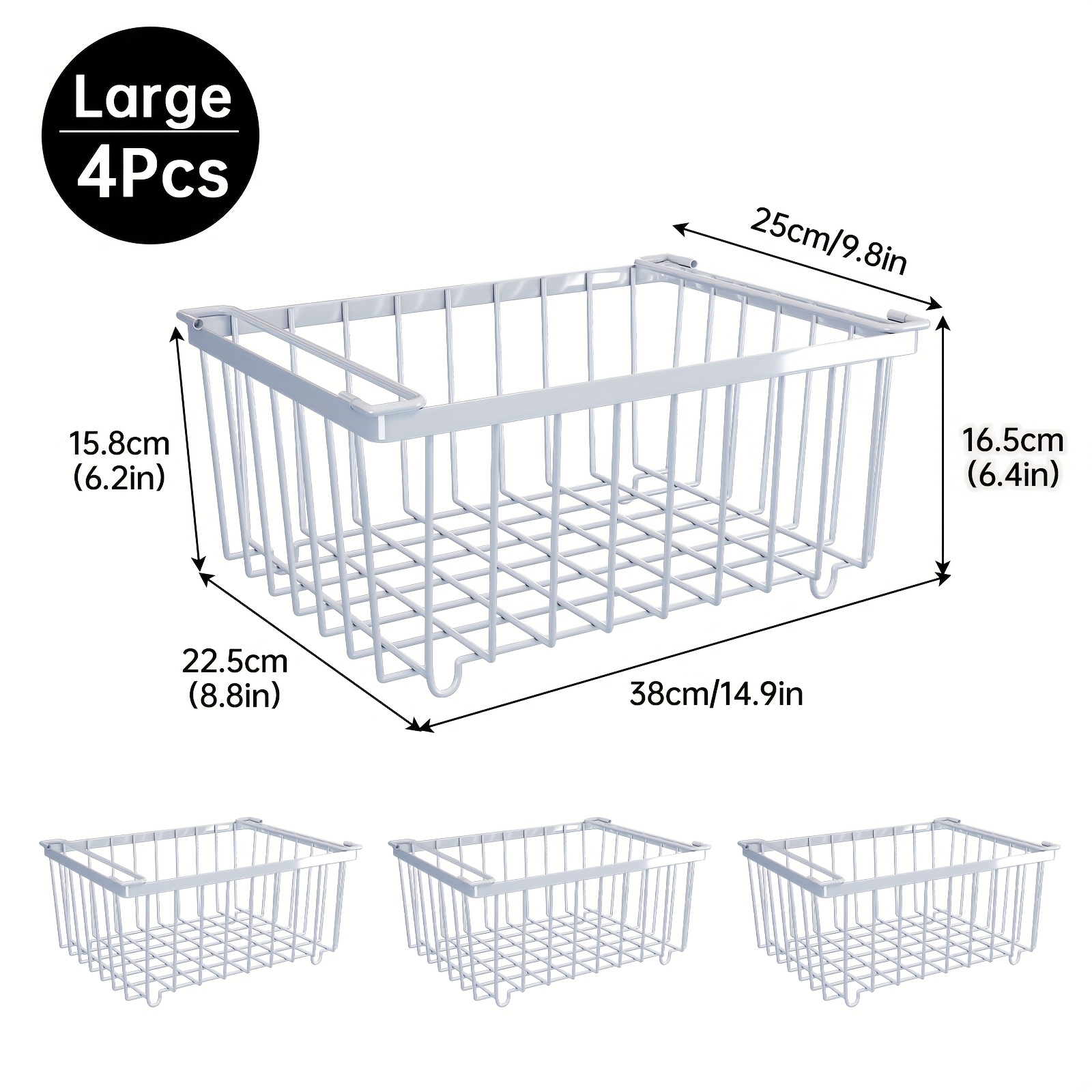 4 Pcs/5 Pcs Restaurant Freezer - đánh giá và giá Food Storage In Restaurant