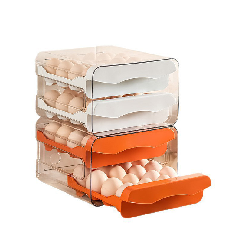 Double Layer Egg Storage Box w - đánh giá và giá Egg Storage Holder
