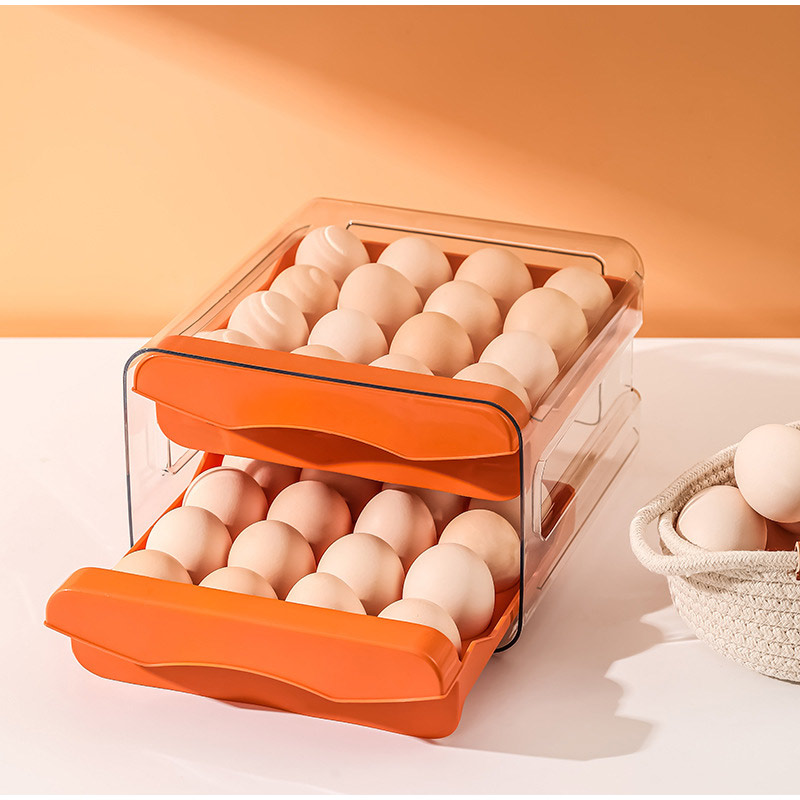 Double Layer Egg Storage Box w - đánh giá và giá Egg Storage Holder