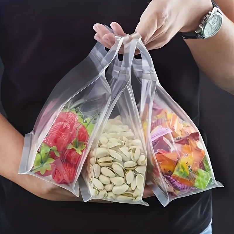 10pcs Reusable Self-Sealing Fo - đánh giá và giá Food Storage Bags Reusable