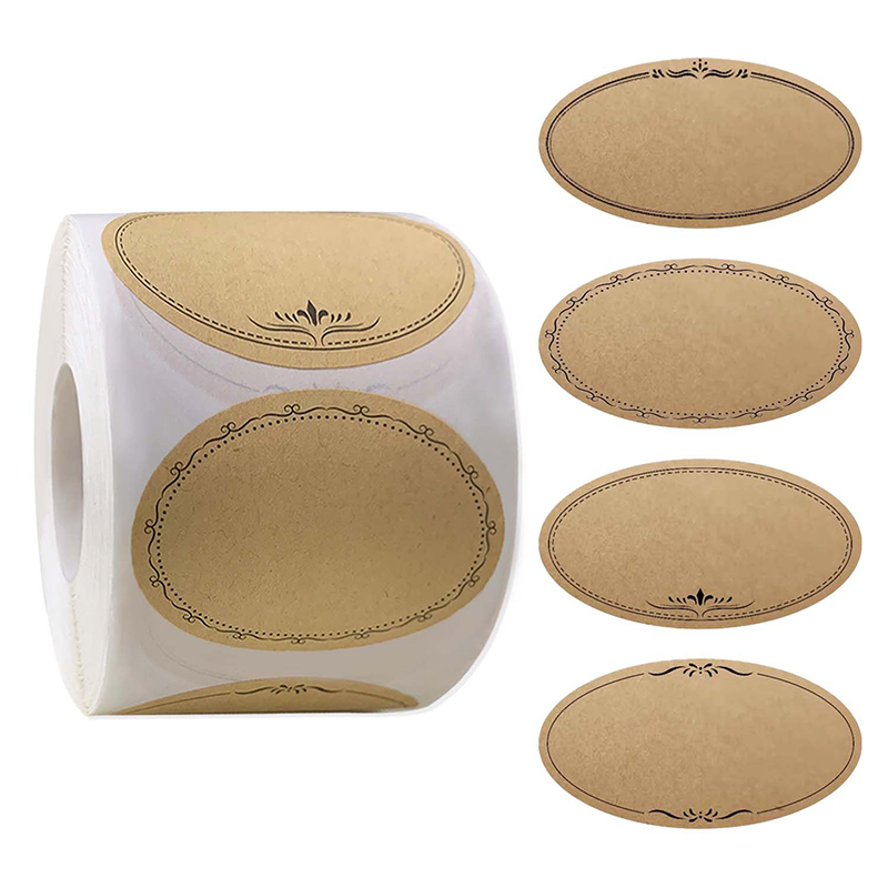 250 Stickers/Roll 2.5*1.4in Kr - đánh giá và giá Food Storage Labels
