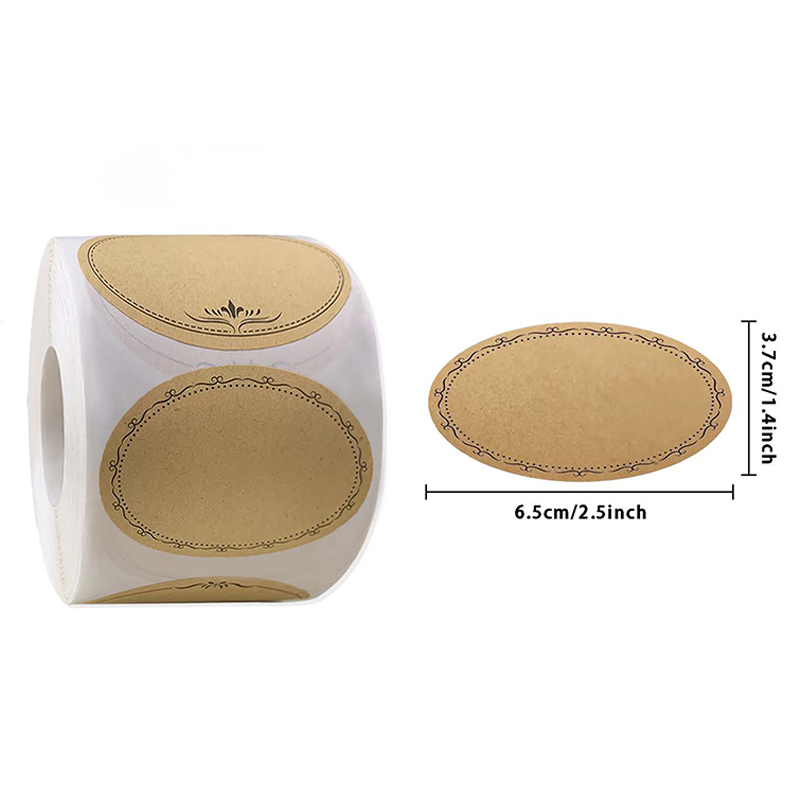 250 Stickers/Roll 2.5*1.4in Kr - đánh giá và giá Food Storage Labels