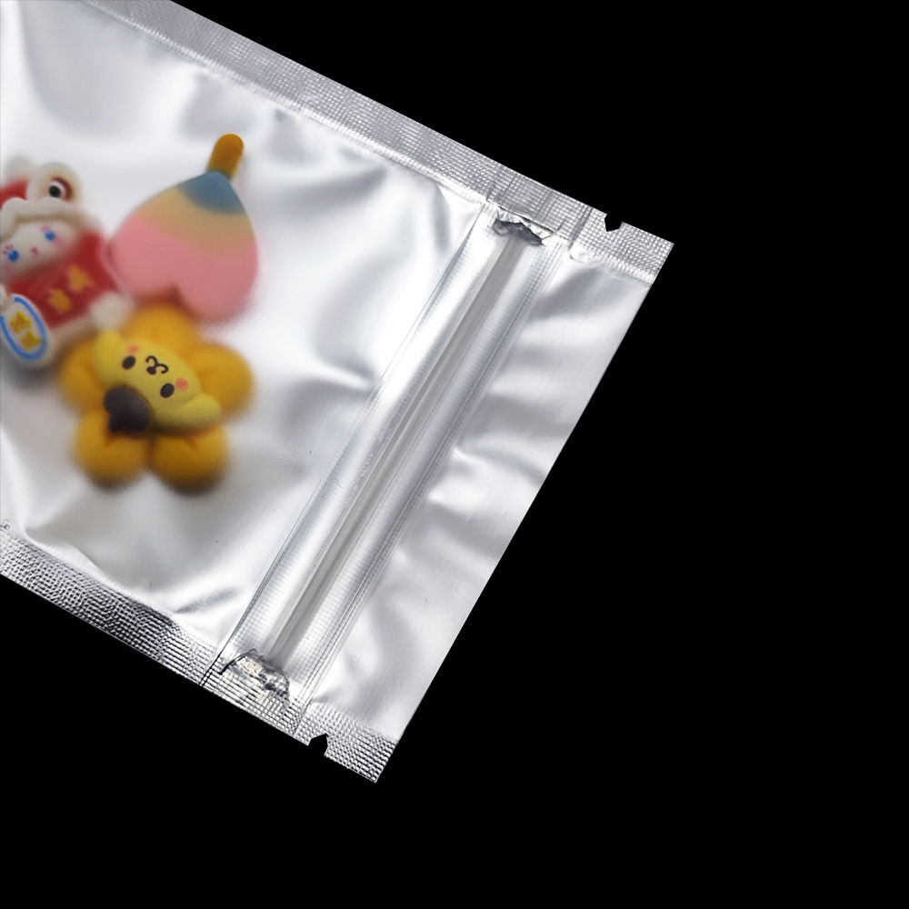 100pcs/lot Matte Clear Zip Loc - đánh giá và giá Food Storage Mylar Bags