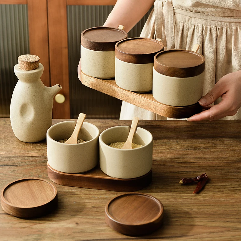 Hiện Đại Gốm Gia Vị Bình Bộ Đư - đánh giá và giá Xl Food Storage Containers With Lids