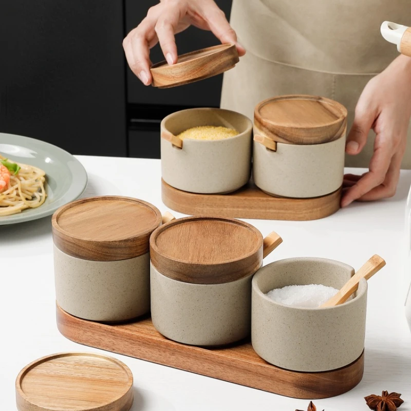 Hiện Đại Gốm Gia Vị Bình Bộ Đư - đánh giá và giá Xl Food Storage Containers With Lids