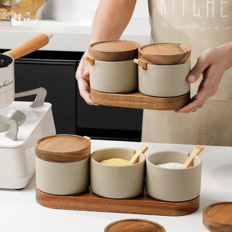 Hiện Đại Gốm Gia Vị Bình Bộ Đư - đánh giá và giá Xl Food Storage Containers With Lids