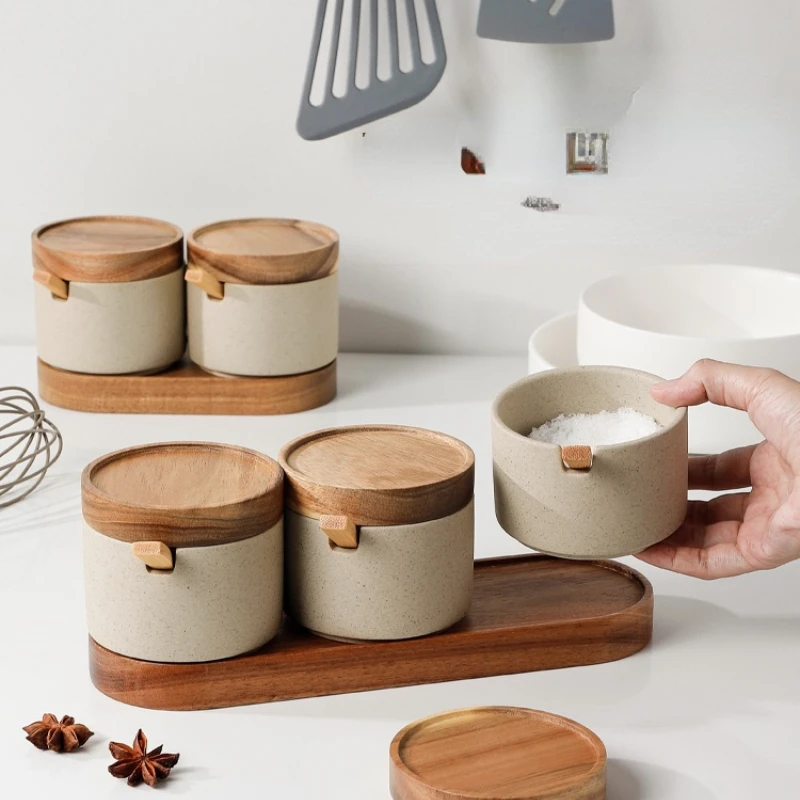 Hiện Đại Gốm Gia Vị Bình Bộ Đư - đánh giá và giá Xl Food Storage Containers With Lids