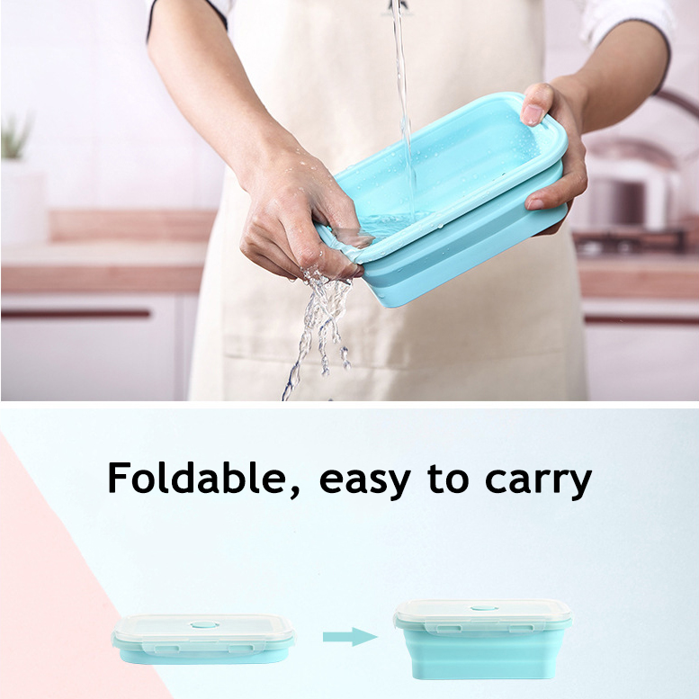 Collapsible Silicone Food Stor - đánh giá và giá Food Storage Eco Friendly