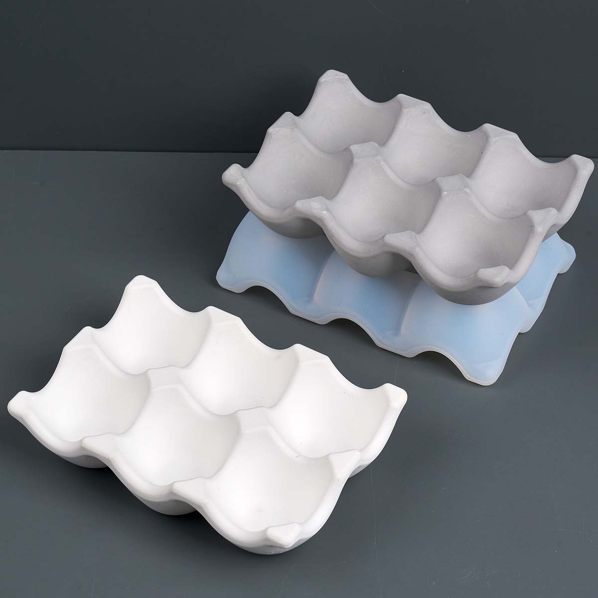 6-Compartment Egg Holder Silic - đánh giá và giá Egg Storage Holder
