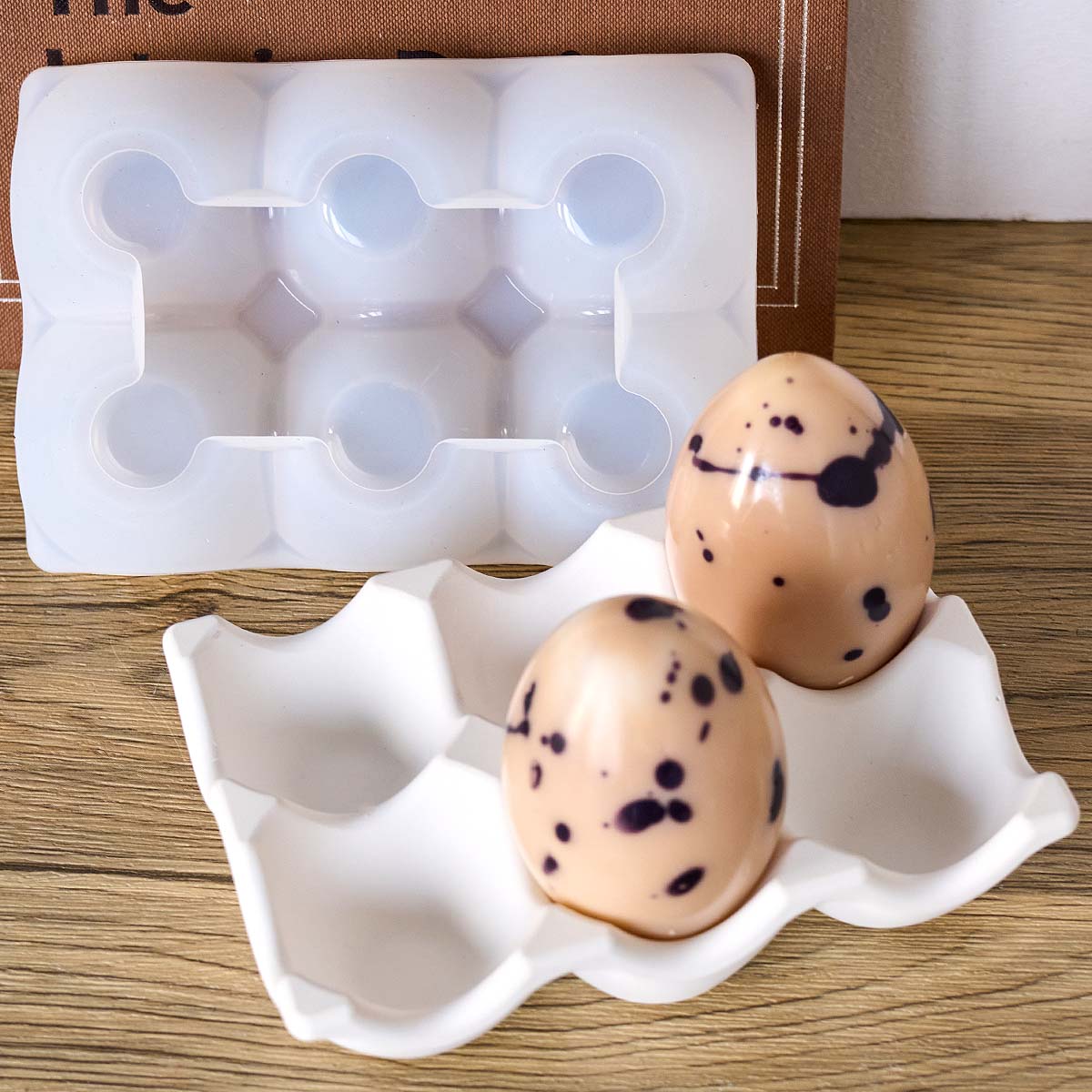 6-Compartment Egg Holder Silic - đánh giá và giá Egg Storage Holder