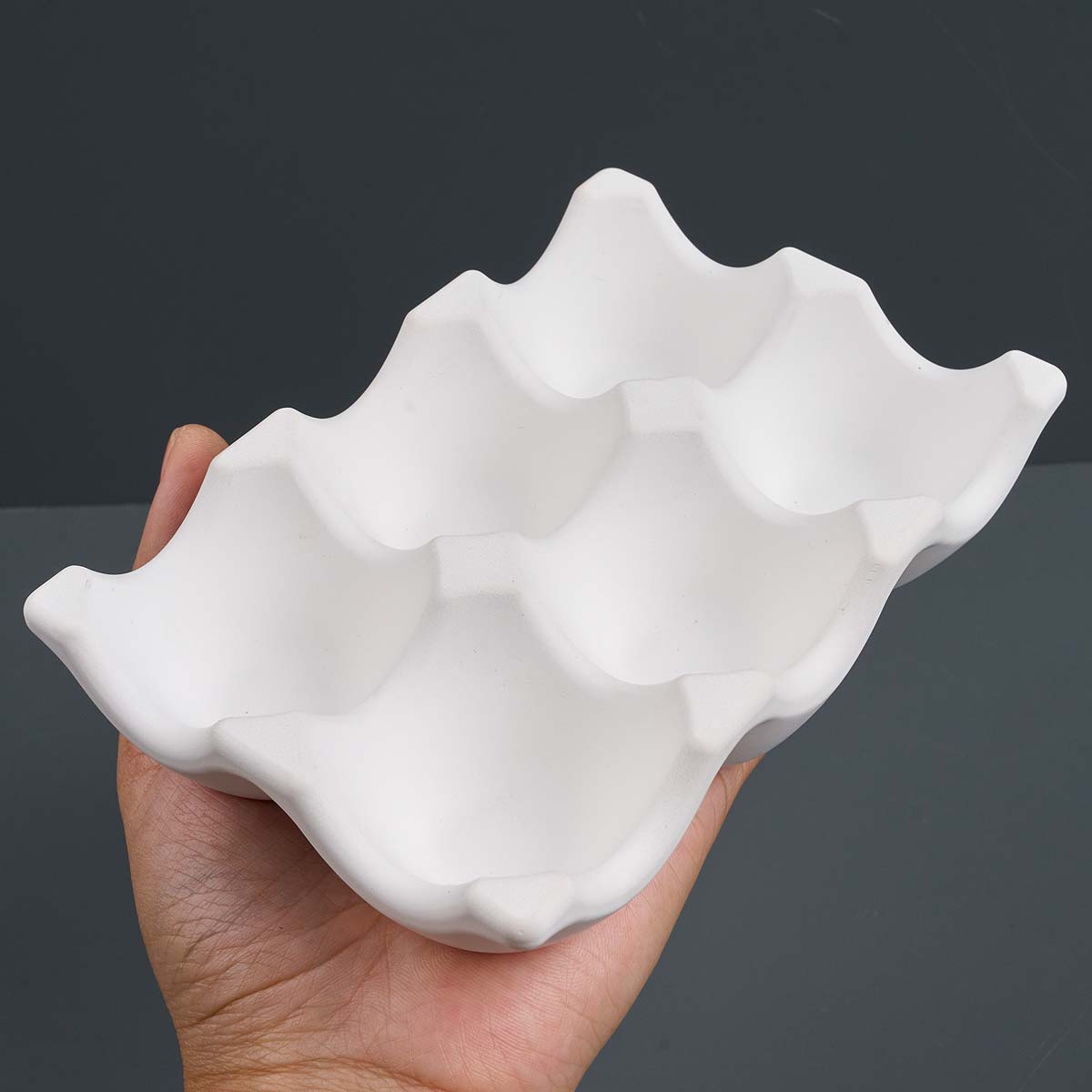6-Compartment Egg Holder Silic - đánh giá và giá Egg Storage Holder