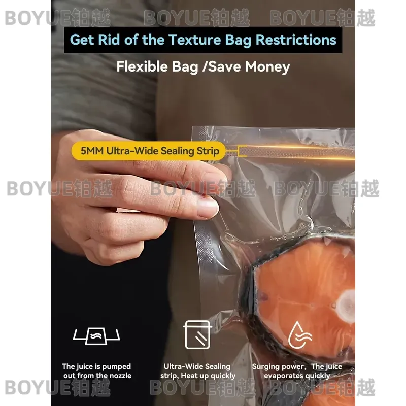 Automatic Vacuum Sealer for Fo - đánh giá và giá Food Storage Mylar Bags
