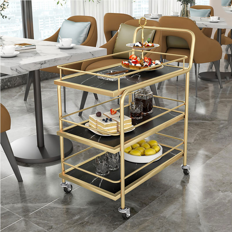 PYH mobile trolley, light luxu - đánh giá và giá Food Storage In Restaurant