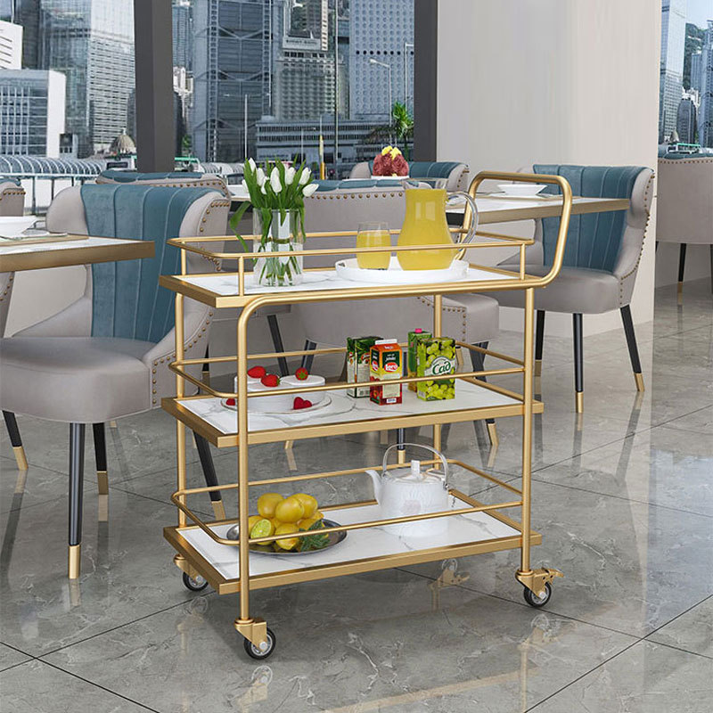 PYH mobile trolley, light luxu - đánh giá và giá Food Storage In Restaurant