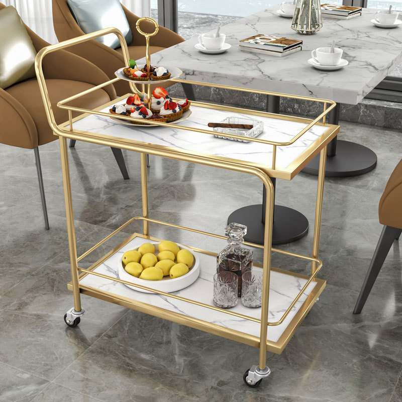 PYH mobile trolley, light luxu - đánh giá và giá Food Storage In Restaurant