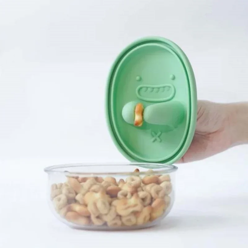 Hands-Free Snack Box, No Crumb - đánh giá và giá Food Storage Eco Friendly