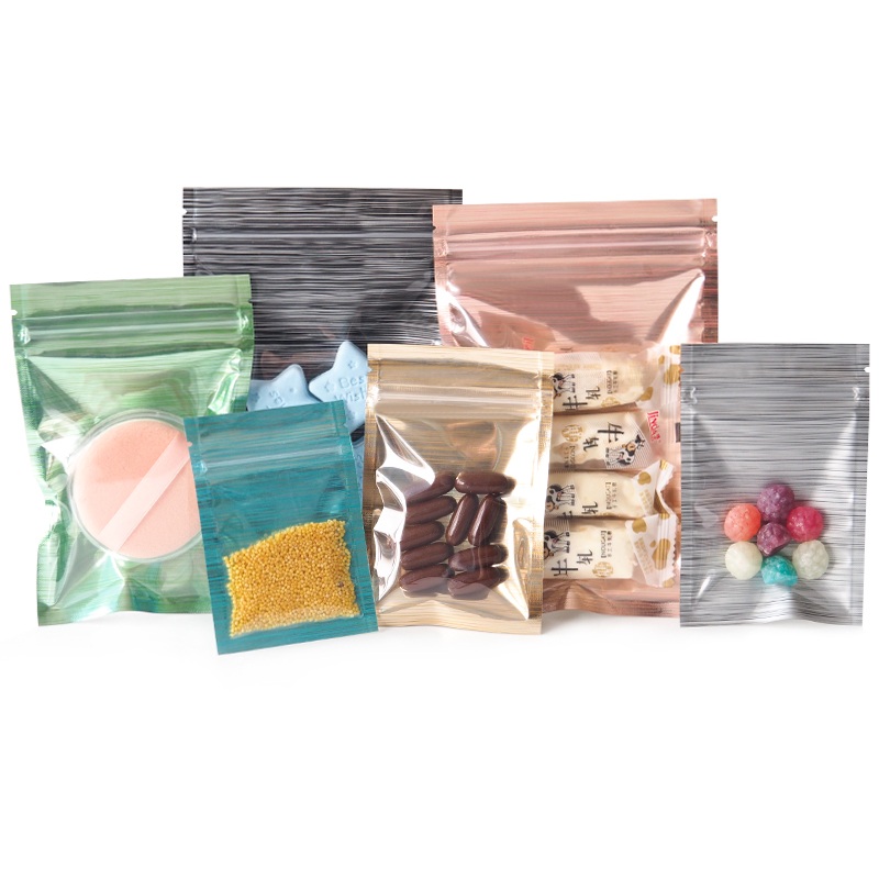 2000Pcs/Lot 4 Size Reclosable  - đánh giá và giá Food Storage In Mylar Bags