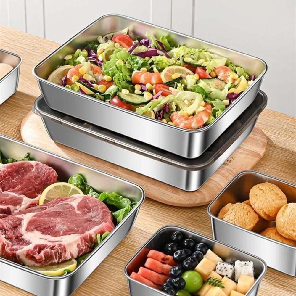 2026 3pcs 5pcs Stainless Steel - đánh giá và giá Food Storage Eco Friendly
