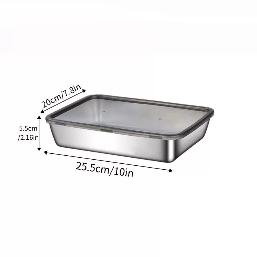 2026 3pcs 5pcs Stainless Steel - đánh giá và giá Food Storage Eco Friendly
