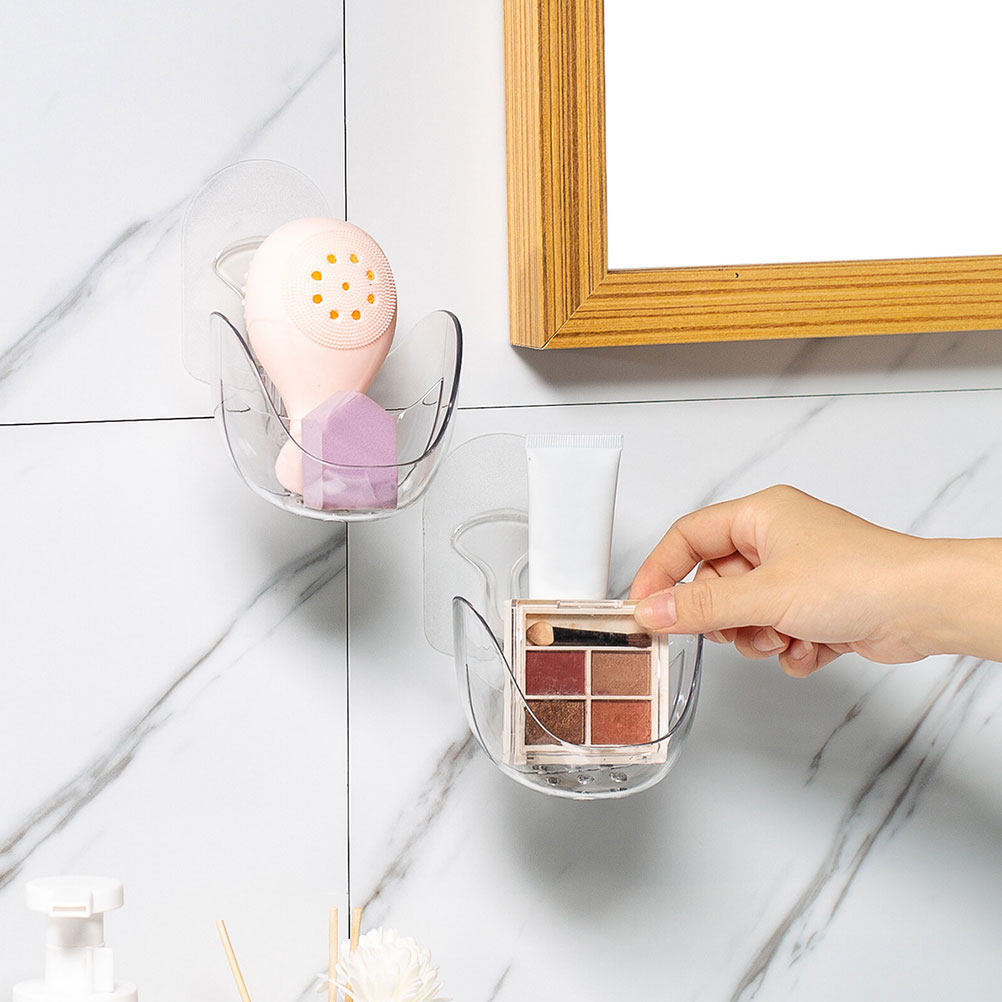 Hanging Makeup Sponge Rack Wal - đánh giá và giá Egg Storage Holder