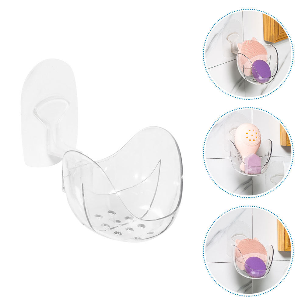 Hanging Makeup Sponge Rack Wal - đánh giá và giá Egg Storage Holder