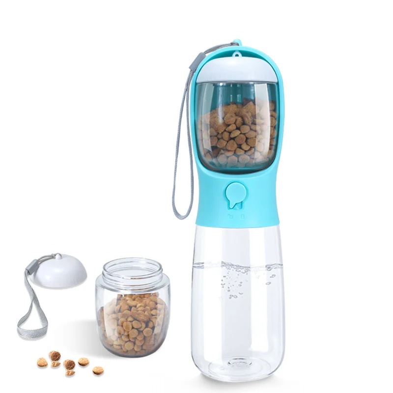 Dog Water Bottle with Food Con - đánh giá và giá Food Storage Necessities