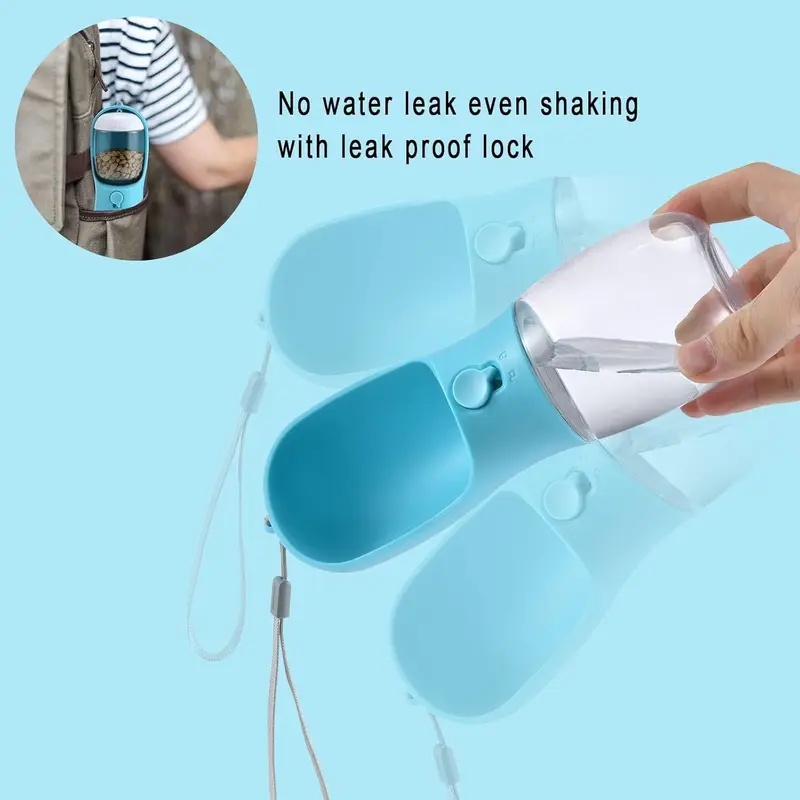 Dog Water Bottle with Food Con - đánh giá và giá Food Storage Necessities