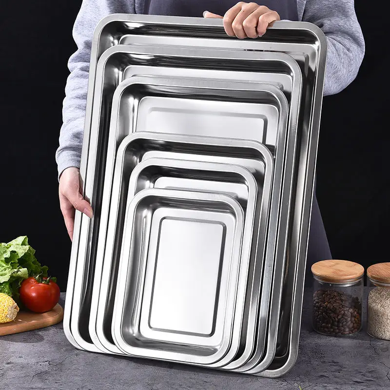 Stainless Steel Barbecue Tea S - đánh giá và giá Food Storage In Restaurant
