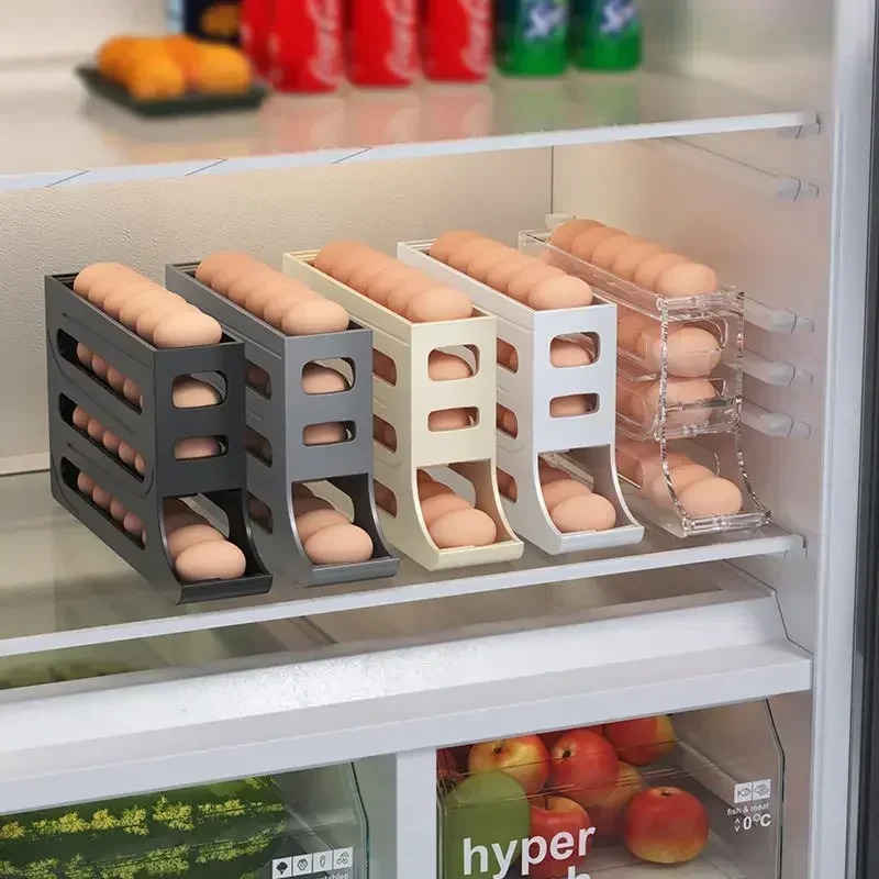 Refrigerator Egg Storage Box 4 - đánh giá và giá Egg Storage Holder