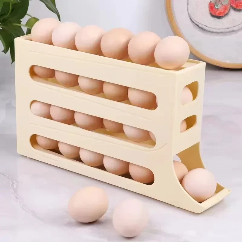 Refrigerator Egg Storage Box 4 - đánh giá và giá Egg Storage Holder