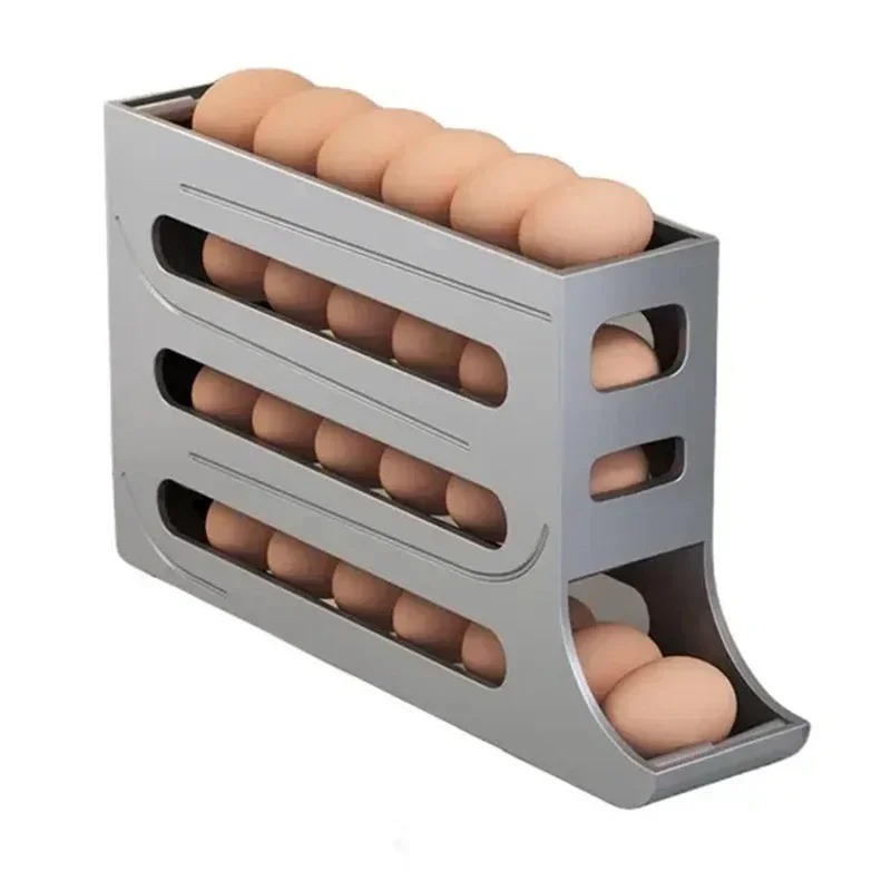 Refrigerator Egg Storage Box 4 - đánh giá và giá Egg Storage Holder