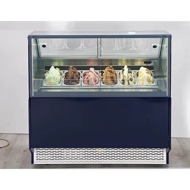 Immersive Glass Door Chest Dis - đánh giá và giá Food Storage Large