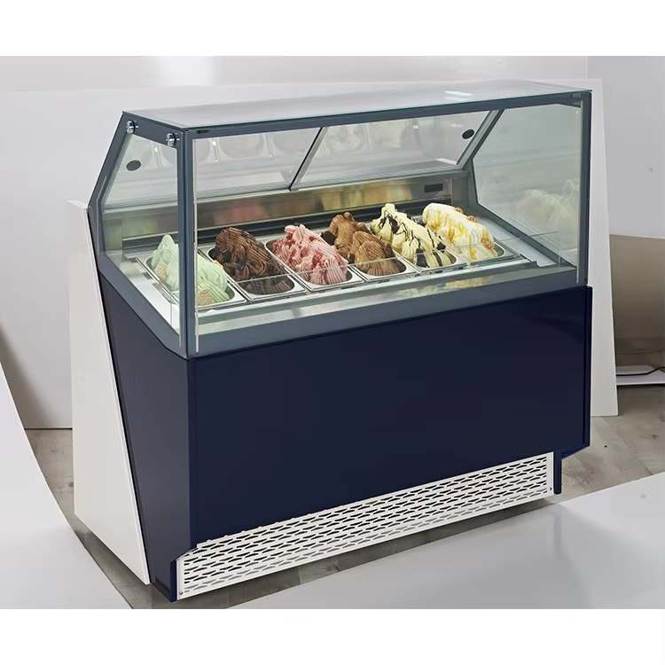 Immersive Glass Door Chest Dis - đánh giá và giá Food Storage Large