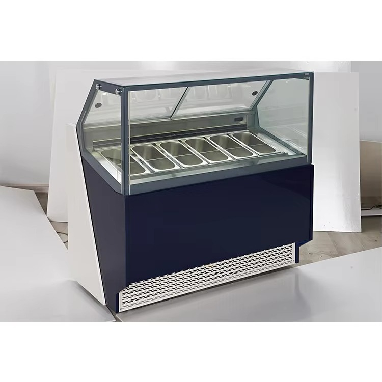 Immersive Glass Door Chest Dis - đánh giá và giá Food Storage Large