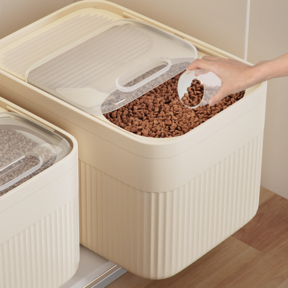 Dog Food Storage Container 5/1 - đánh giá và giá Food Storage Large