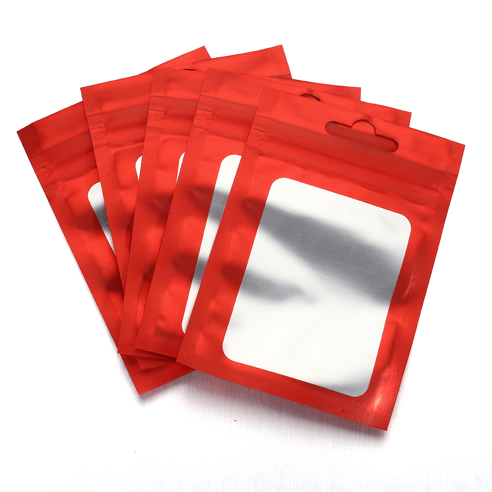 50pcs Black Foil Pouch Reusabl - đánh giá và giá Food Storage Mylar Bags