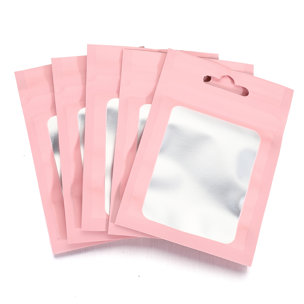 50pcs Black Foil Pouch Reusabl - đánh giá và giá Food Storage Mylar Bags