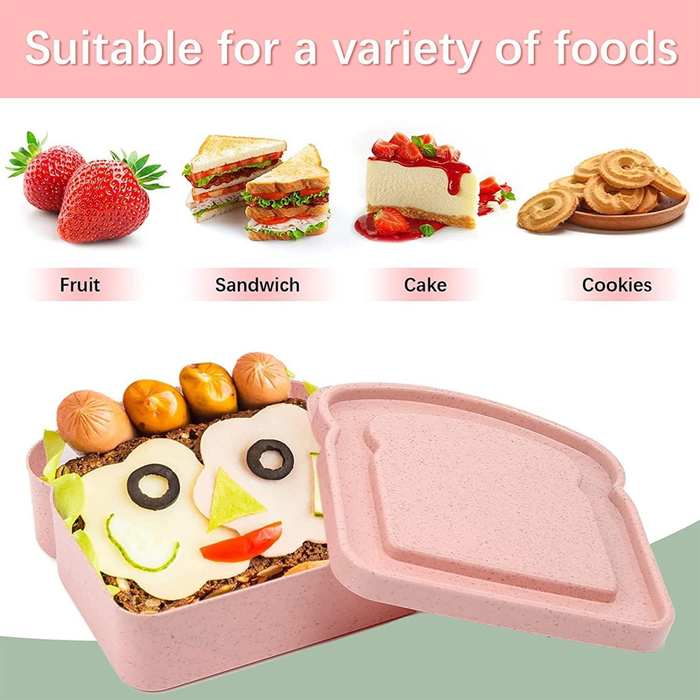 Large Capacity Toast Shaped Fo - đánh giá và giá Food Storage Large