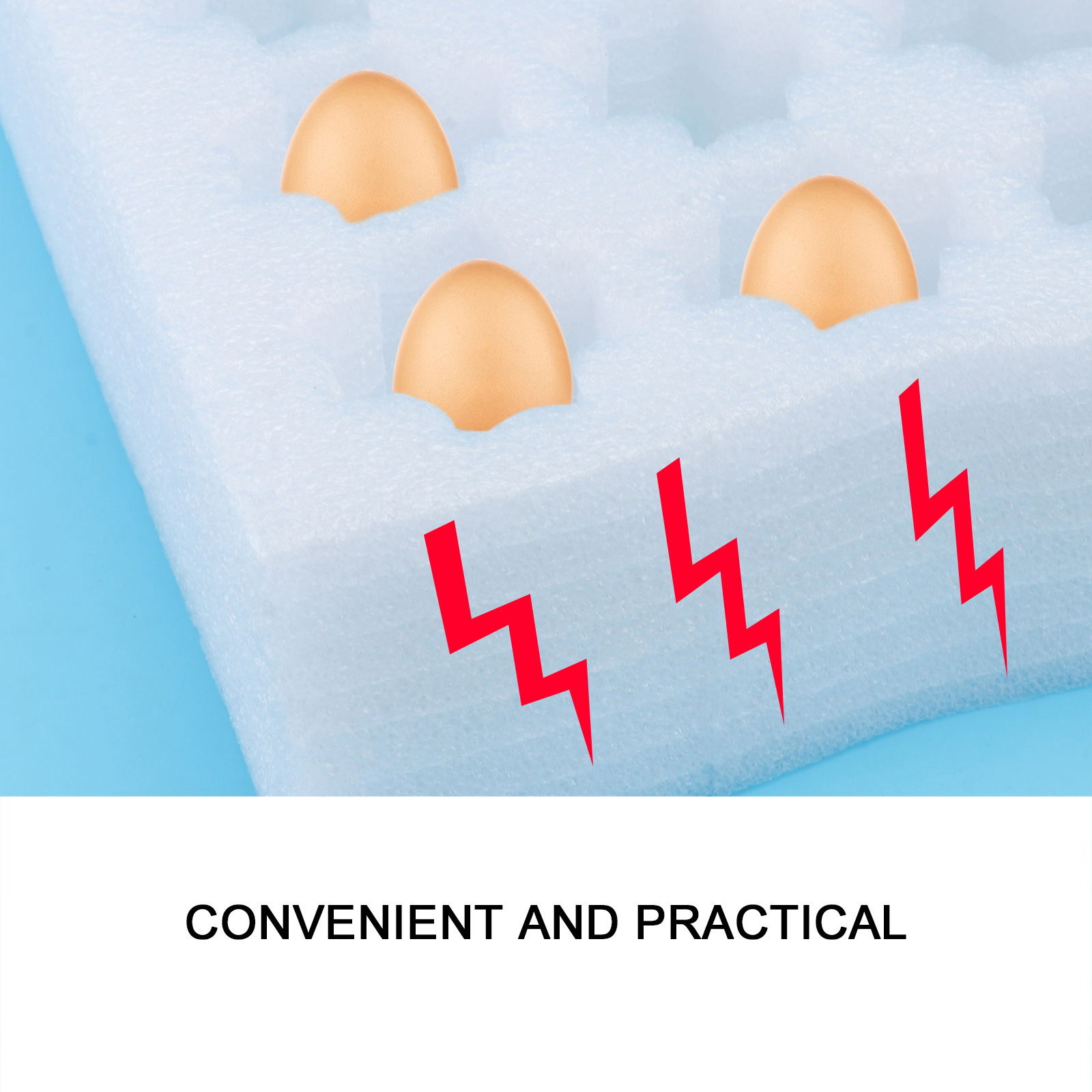 2Pcs Shockproof Egg Holder 40- - đánh giá và giá Egg Storage Holder