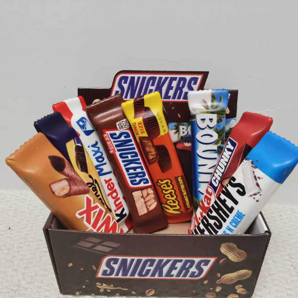 Blind Box Simulated Chocolate  - đánh giá và giá Food Storage And Containers