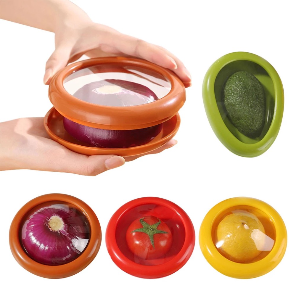 Transparent Avocado Fresh Keep - đánh giá và giá Food Storage Eco Friendly