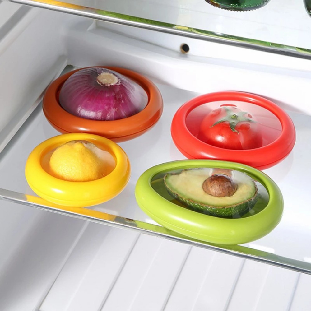Transparent Avocado Fresh Keep - đánh giá và giá Food Storage Eco Friendly