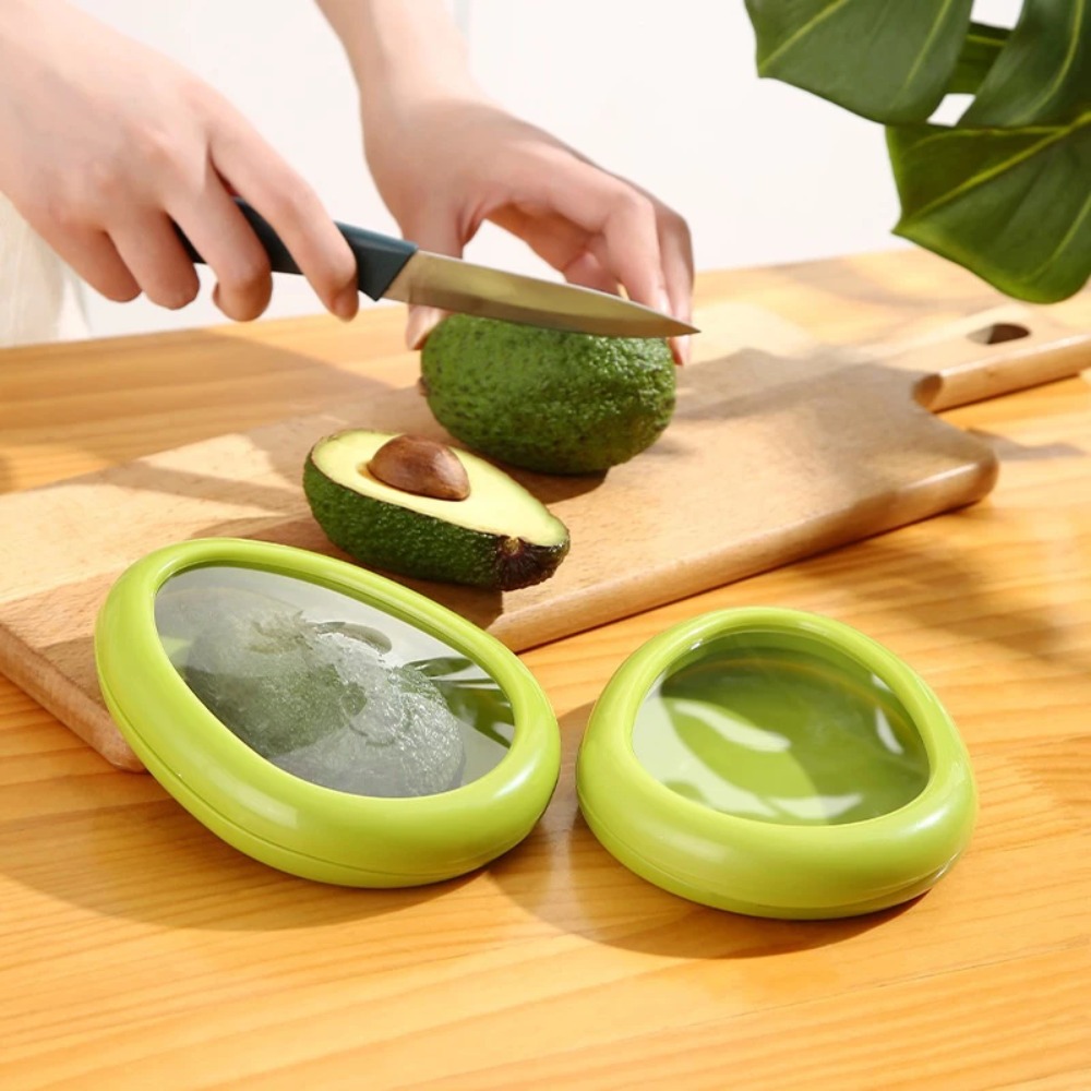 Transparent Avocado Fresh Keep - đánh giá và giá Food Storage Eco Friendly