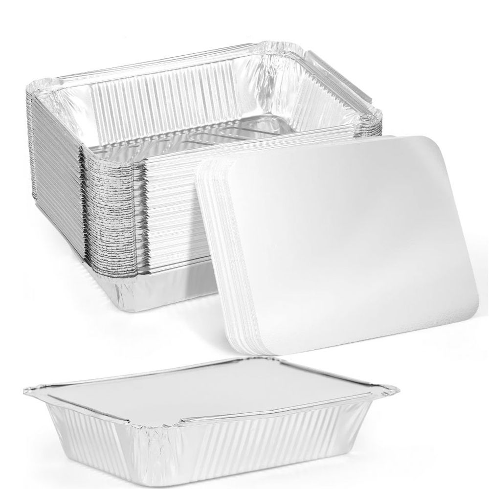 10PCS New With Lids Aluminum F - đánh giá và giá Food Storage Aluminum