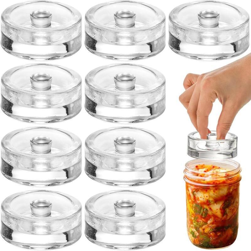 Wide Mouth Fermentation Weight - đánh giá và giá Food Storage Glass Containers