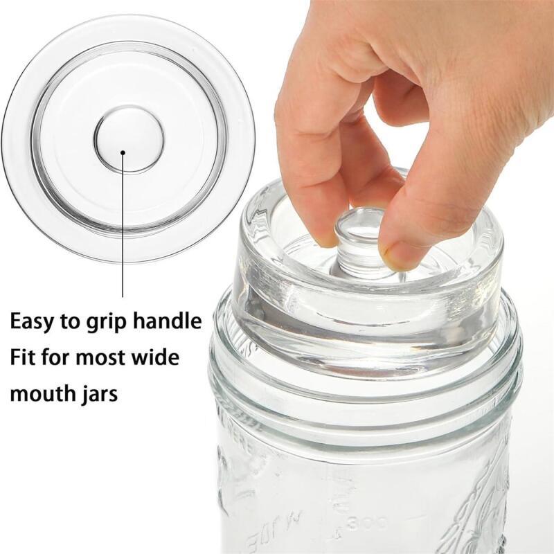 Wide Mouth Fermentation Weight - đánh giá và giá Food Storage Glass Containers