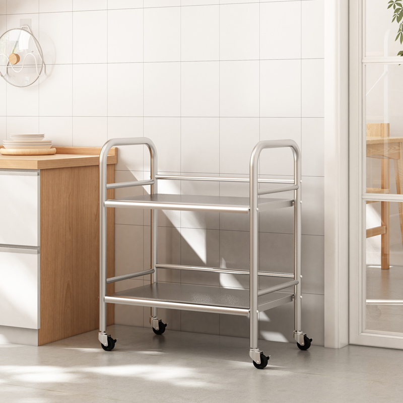 Stainless Steel Utility Cart K - đánh giá và giá Food Storage In Restaurant